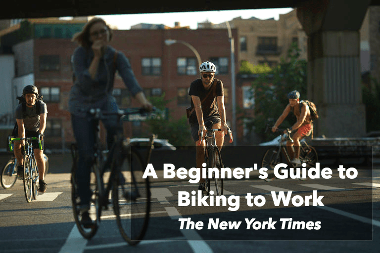 Beginner's Guide to Biking to Work