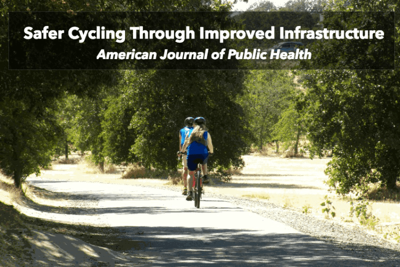 Safer Cycling through Improved Infrastructure